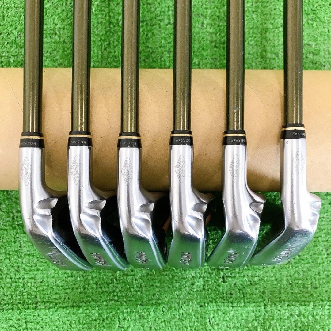 チ88★★★3Sホンマ BERES MG703 6本アイアンセット GOLD