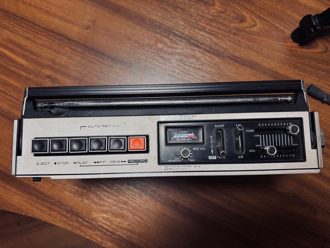 Panasonic MAC BB ラジカセFMAMラジオテープ録音再生出来ます。