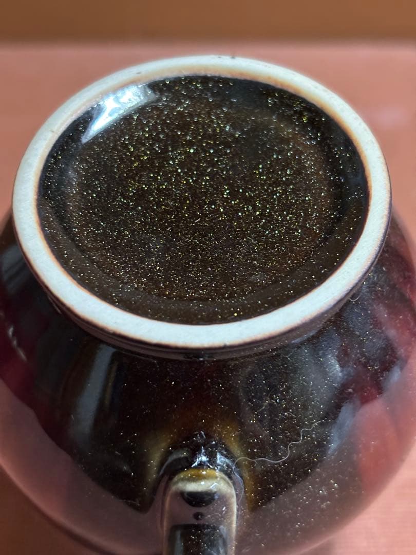 中国福来金運沈純金釉茶器揃　年間限定注門品