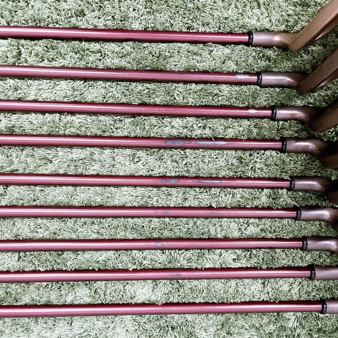 Callaway BIG BERTHA GOLD アイアン9本セット FLEXS