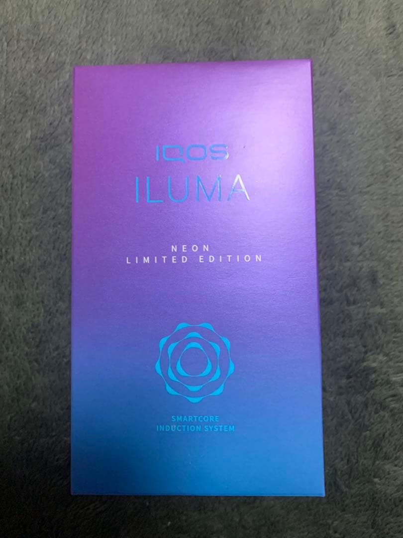 【新品】IQOS イルマ ネオンモデル本体