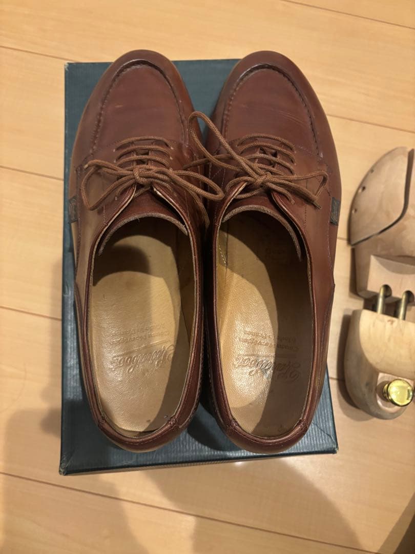 K*n様 paraboot パラブーツ　シャンボード マロン