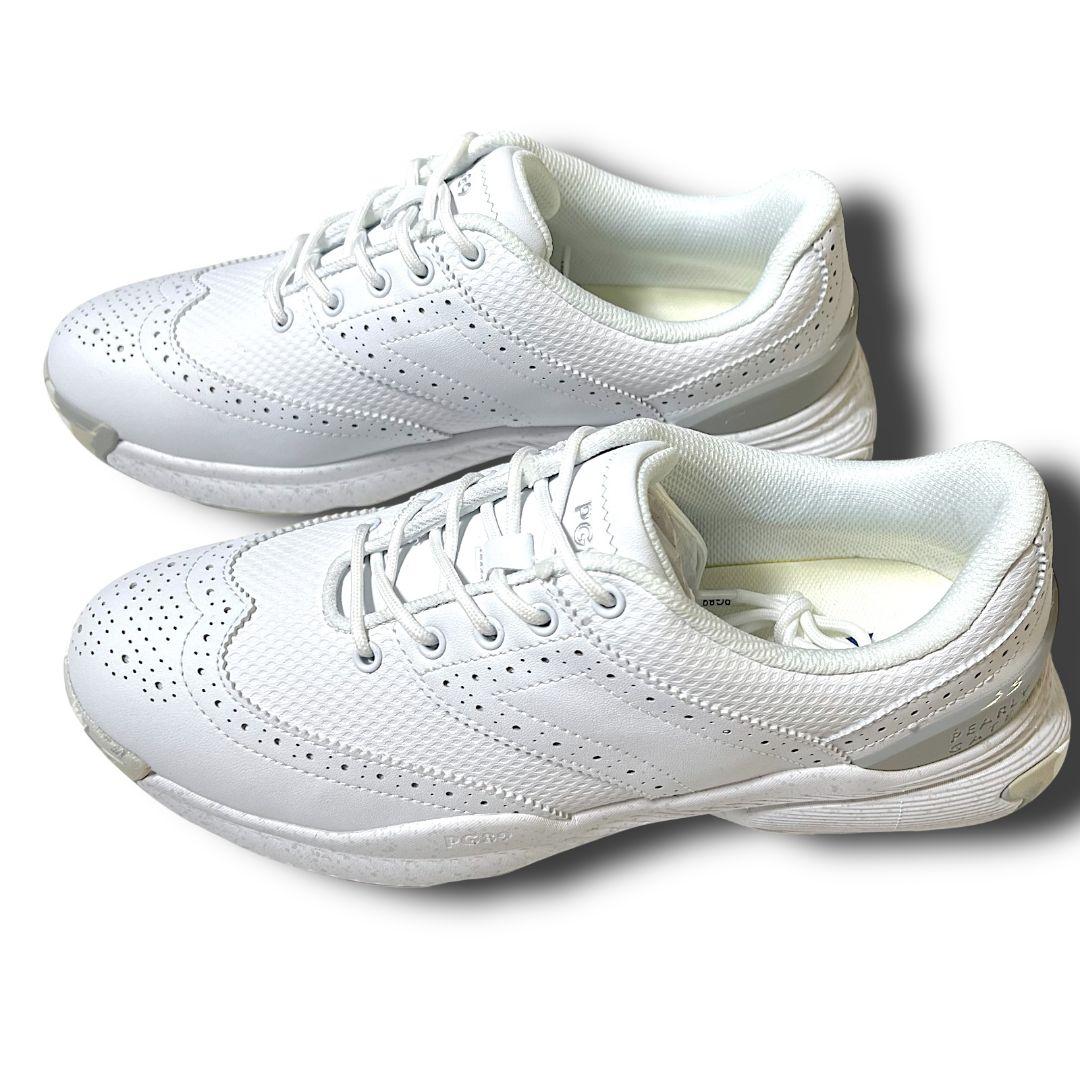 パーリーゲイツ ウィングチップTYPE スパイクレス ローカット ゴルフシューズ