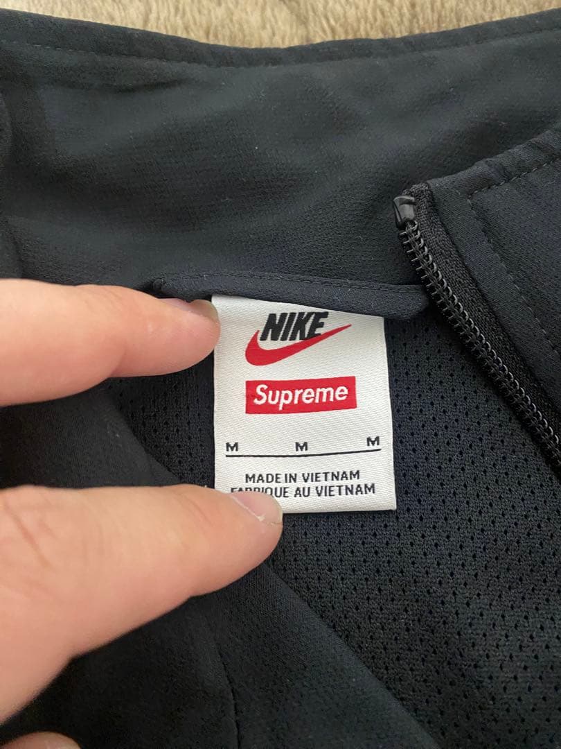 25ss Supreme NIKE Track Jacket トラックジャケット