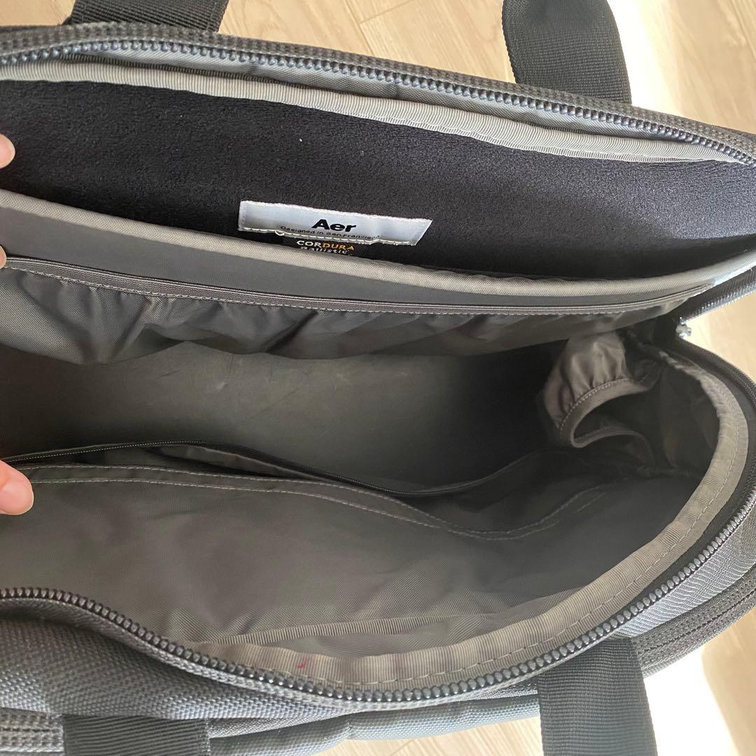 Aer tech brief エアー テックブリーフ ブリーフケース
