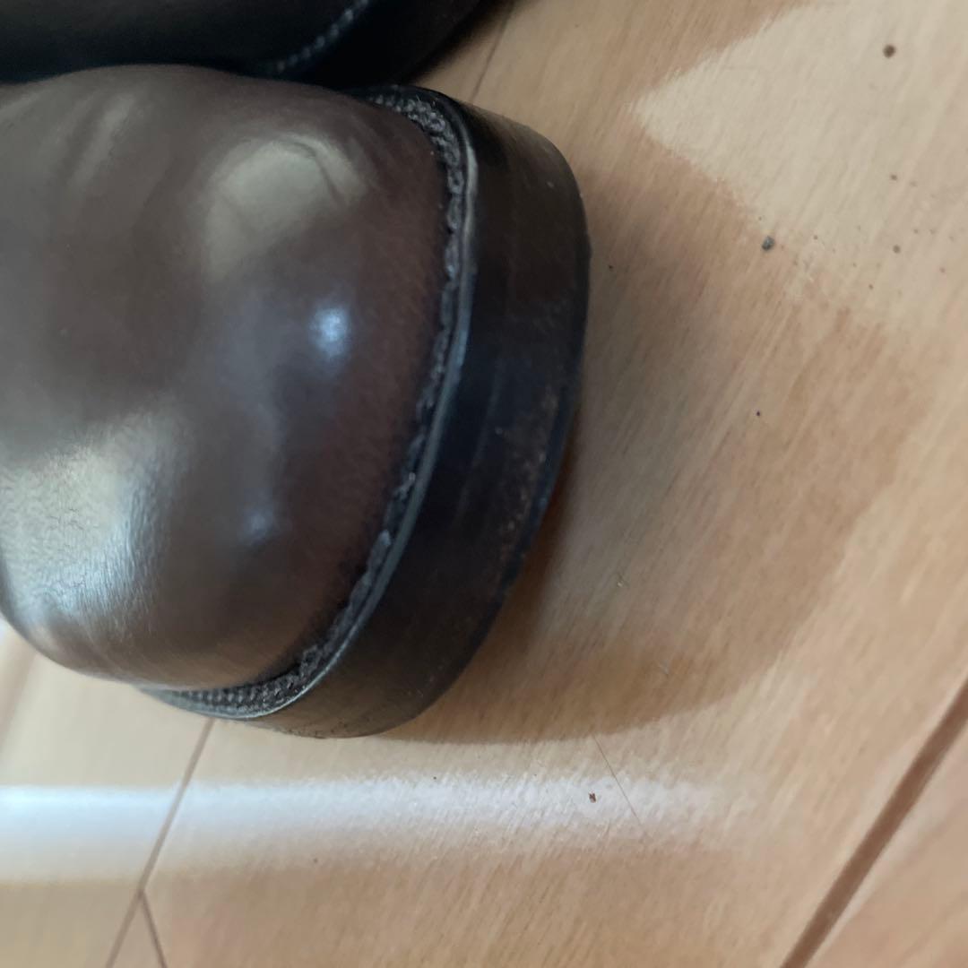 コ*タ様 サルトル　SARTORE エンジニア ブーツ ラビットファー　レザー