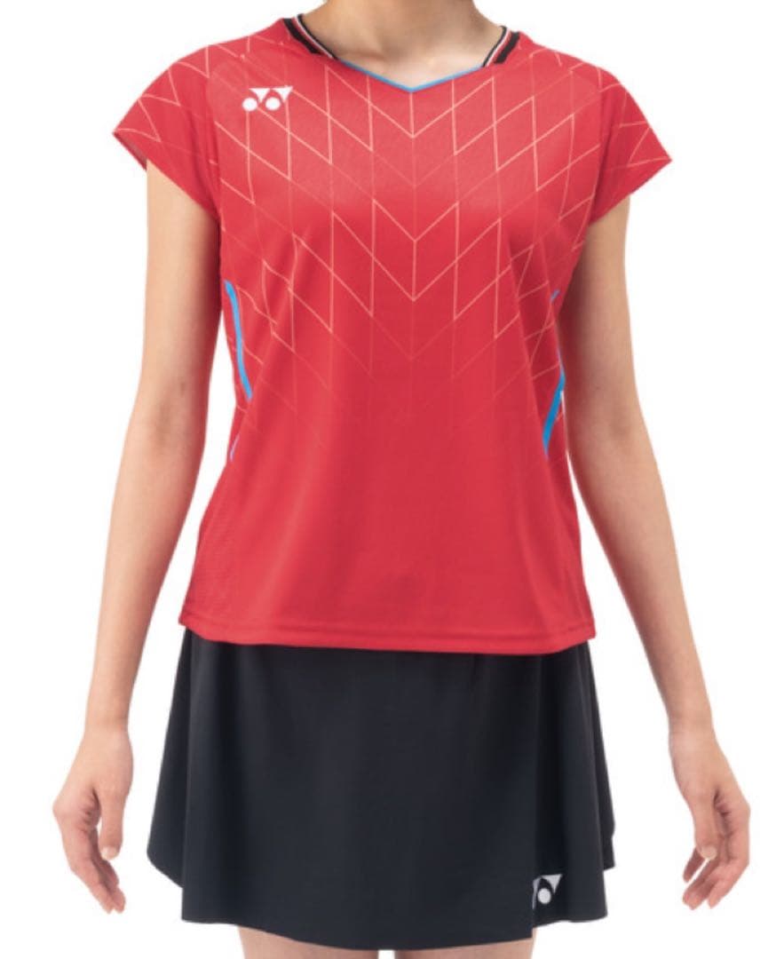 [ヨネックス] ウィメンズゲームシャツ（フィットシャツ） 20915
