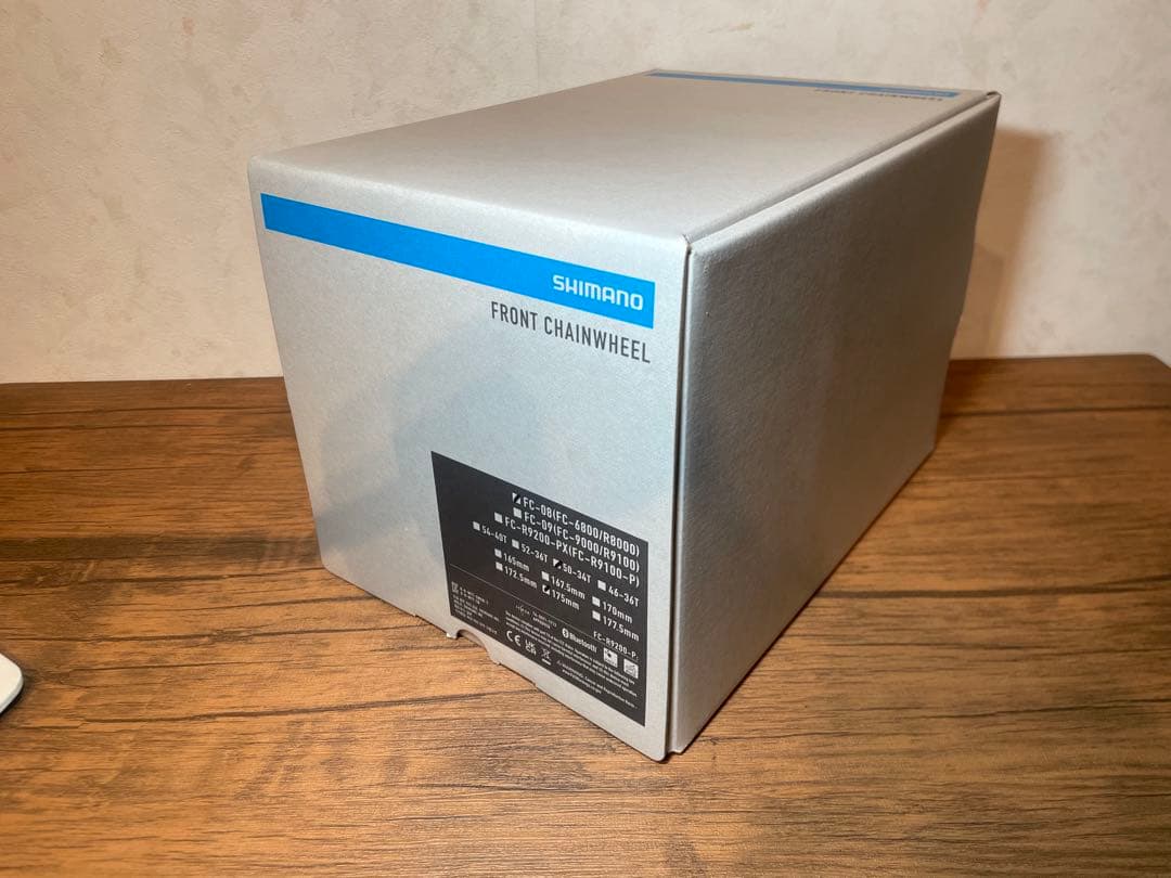 FC-08 ULTEGRA クランク 175mm／50-34T