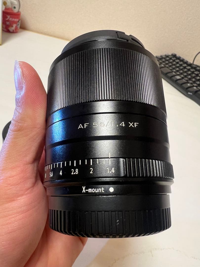 VILTROX AF 56mm F1.4 Xマウント フジ 富士