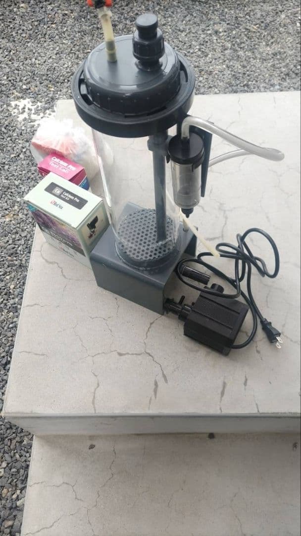 h&s カルシウムリアクター Ca-0 60ヘルツ