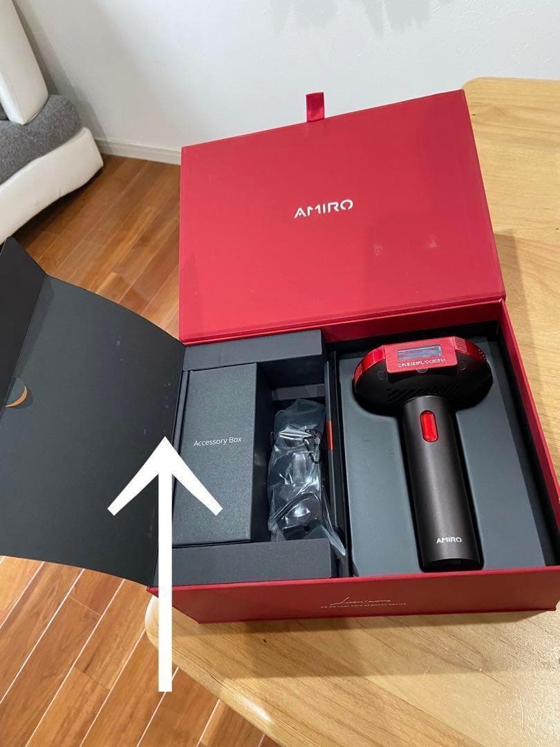 光美容器 脱毛器 メンズ　レディース　最高峰パワー6J/cm² 赤光波搭載