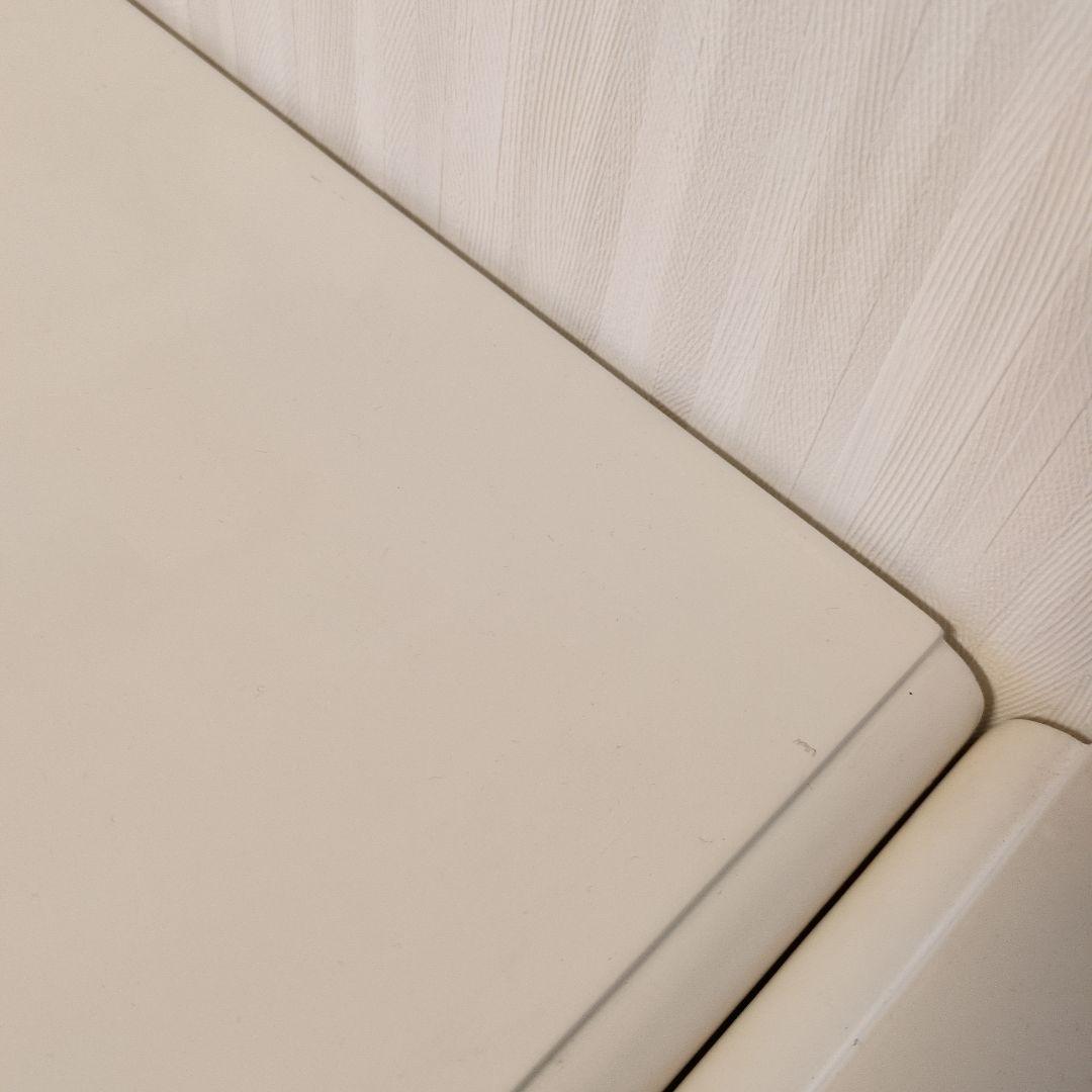 ホワイト木製チェスト 5段 ②