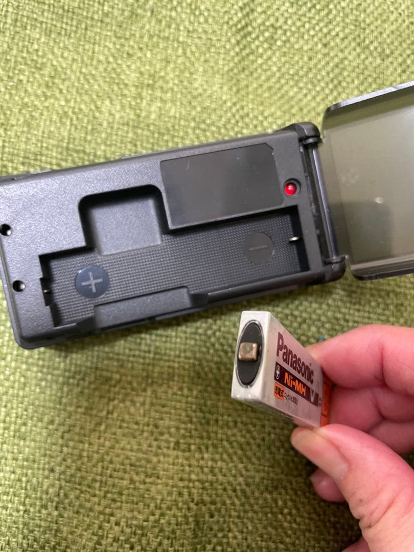 Panasonic ポータブルMDプレーヤー