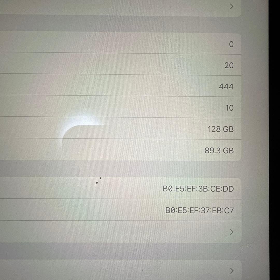 Apple iPad Pro (第4世代) シルバー