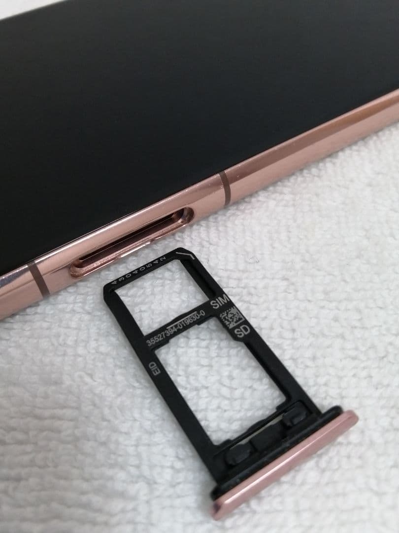 ●　SONY XPERIA 5 III SO-53B ピンク　スマホ