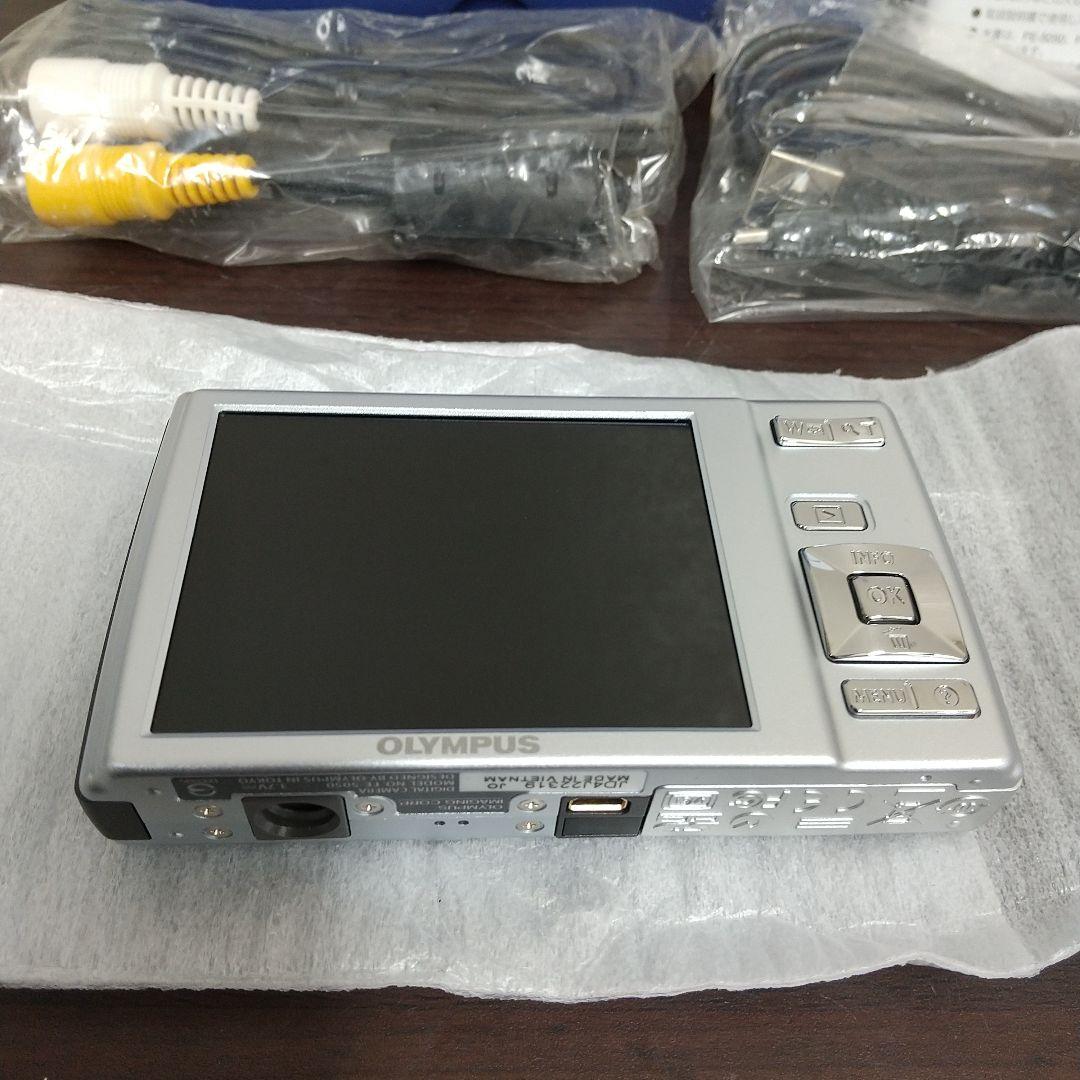 MA③[超美品] OLYMPUS デジタルカメラ fe FE-5050