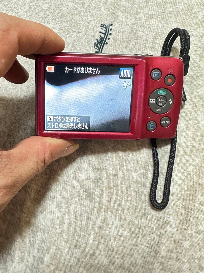 デジタルカメラ Canon IXY 180 PC2275