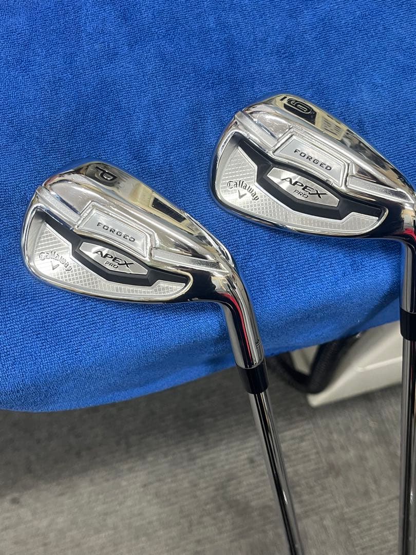 キャロウェイ　APEX PRO FORGED アイアンセット