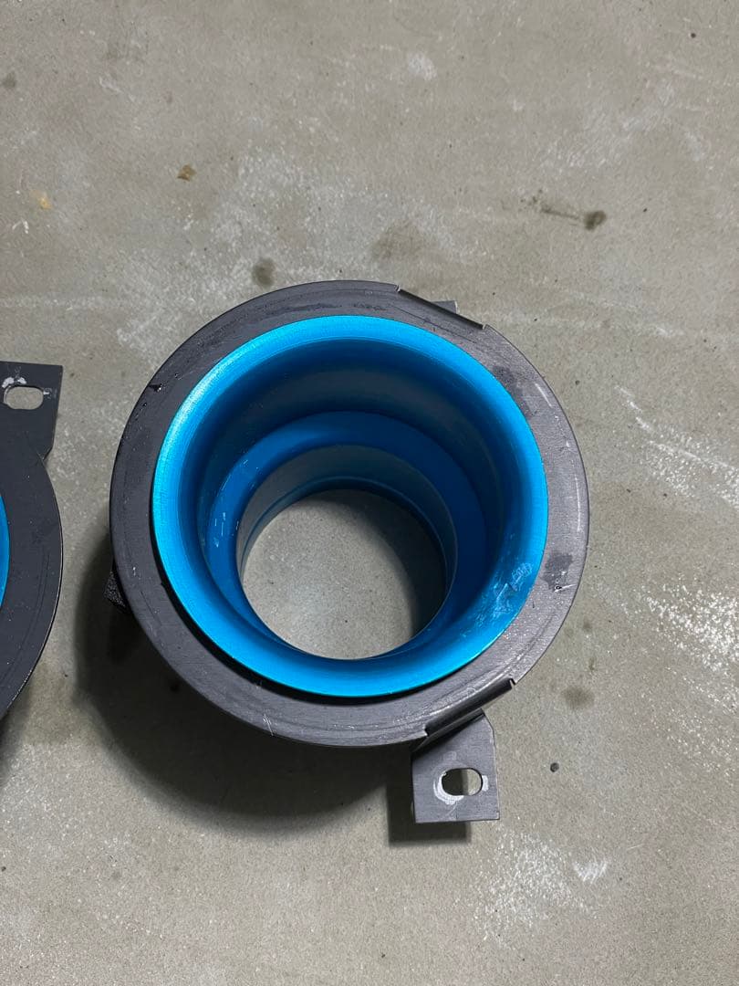 zc33sブレーキダクト 「フォグ リプレイス エアファンネルキット」