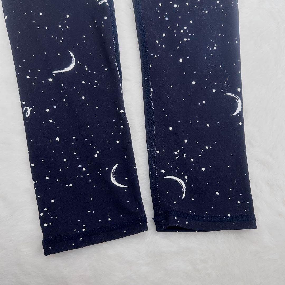 emmi yoga エミヨガ 月 moon ヨガウェア　セットアップ 上下 ０