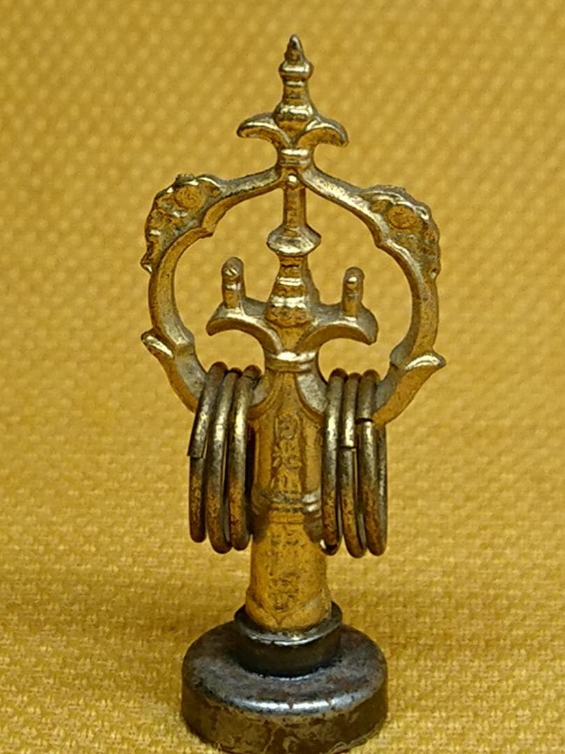 仏教美術　仏像　陶器　人形　銅製　置物　インテリア　工芸品　美術品　A2979