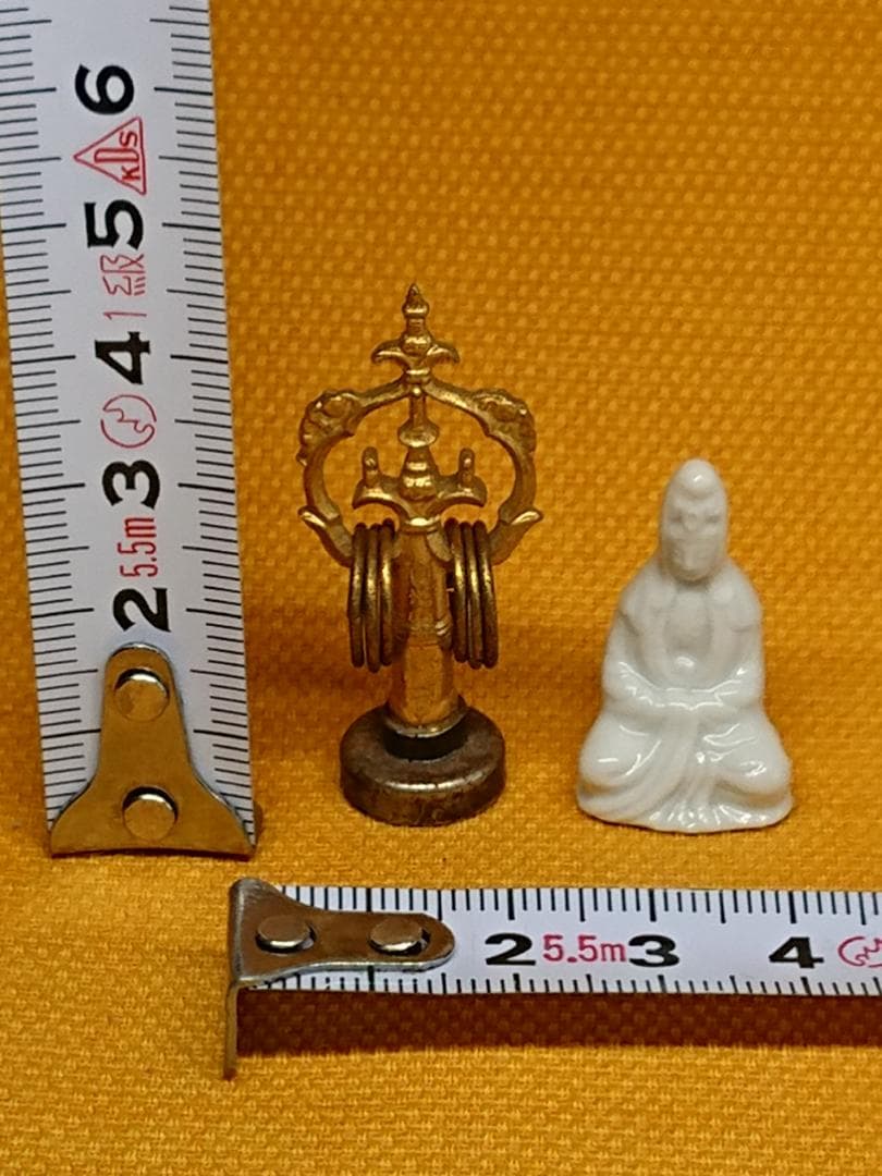 仏教美術　仏像　陶器　人形　銅製　置物　インテリア　工芸品　美術品　A2979