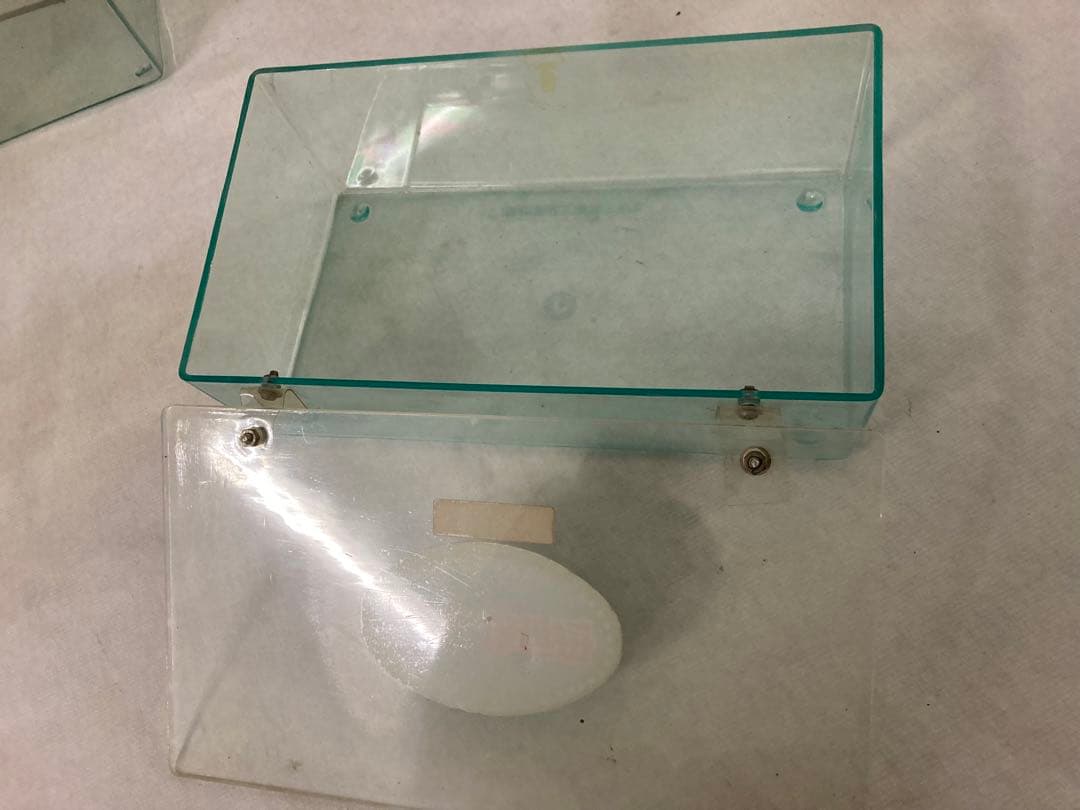 ★レトロ アンティーク 仁丹ケース 2個セット 21.5×12×7