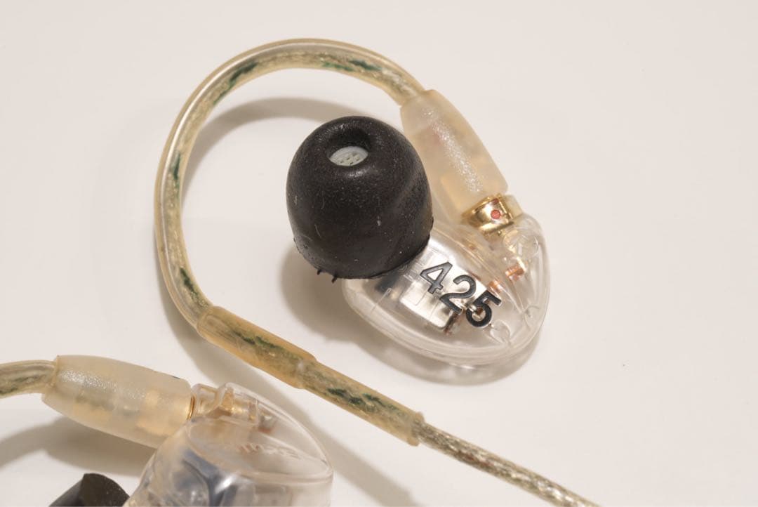 SHURE SE425 + BT1 イヤホン