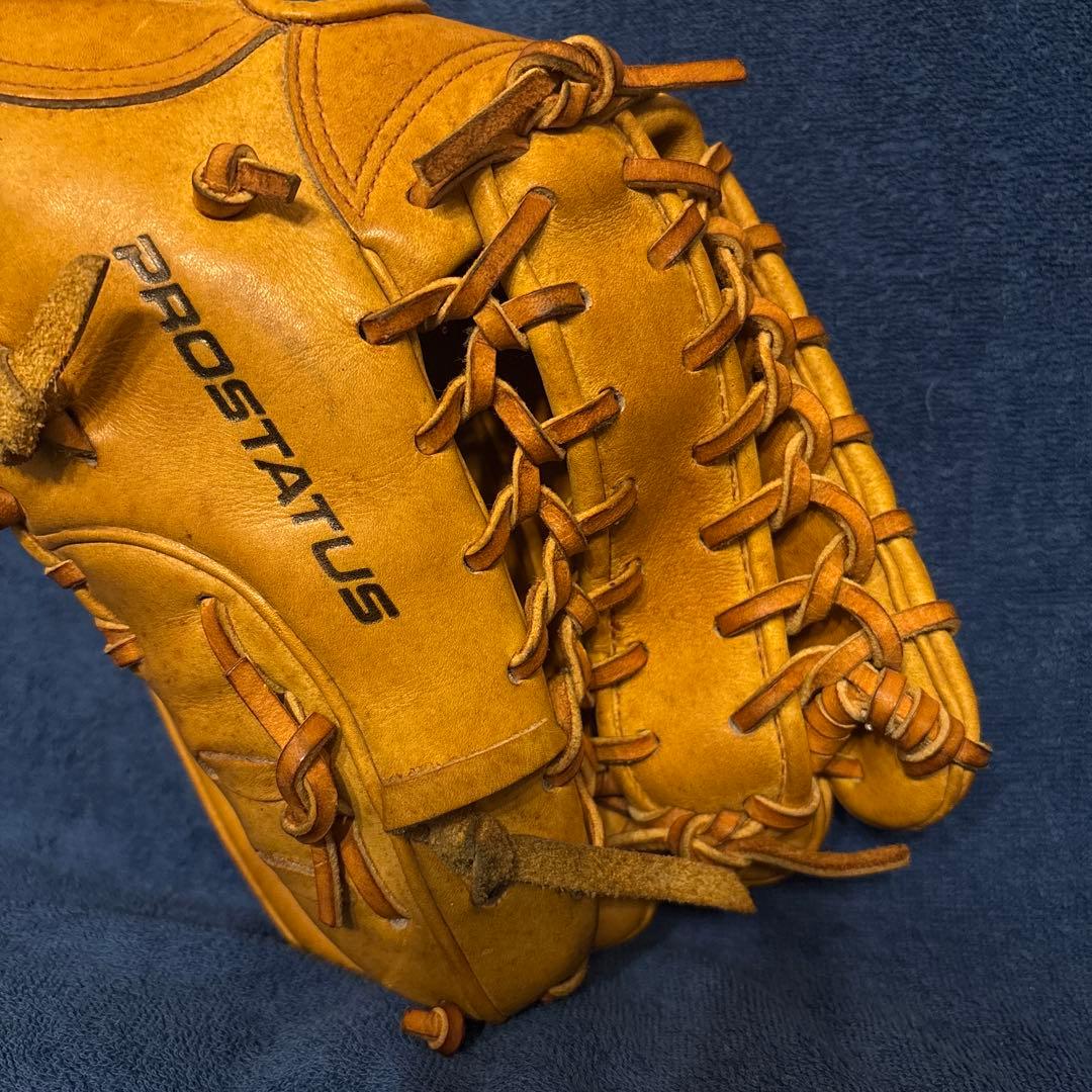 ⬛︎ZETT⬛︎軟式プロステイタス⬛︎グラブ⬛︎野手用⬛︎ゼットグローブ美品⬛︎