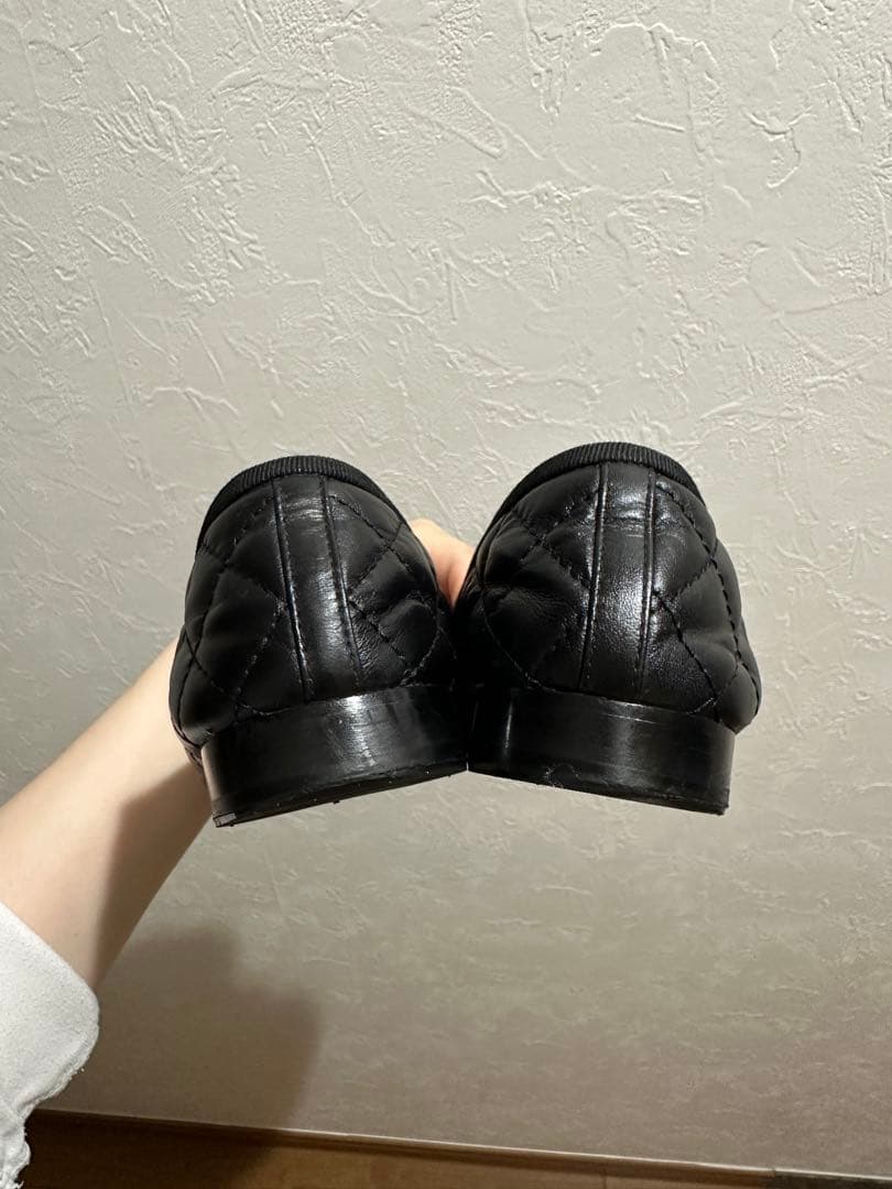 CHANEL バレエシューズ 35