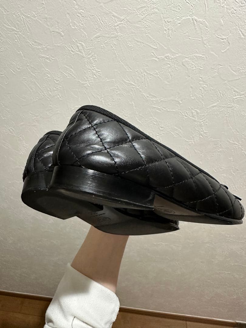 CHANEL バレエシューズ 35