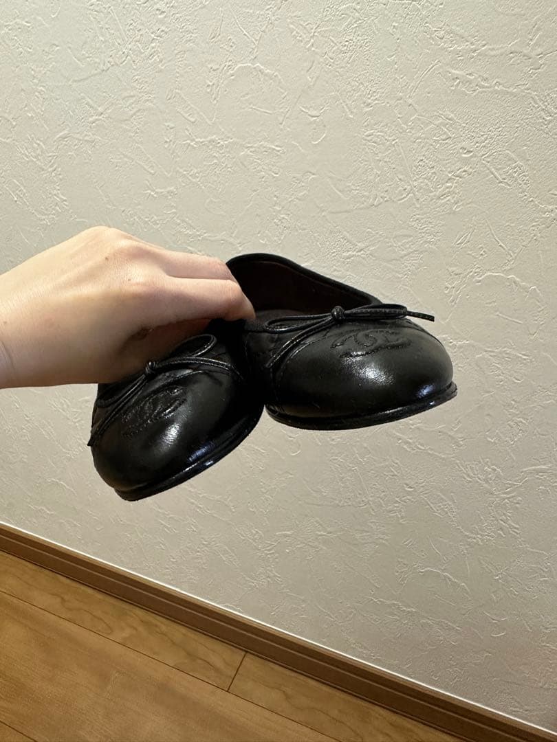 CHANEL バレエシューズ 35