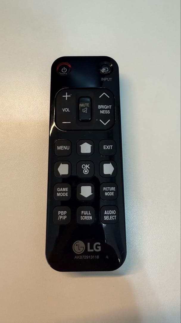 【4K大型／付属品完備】LG 43UN700T-B 42.5インチ