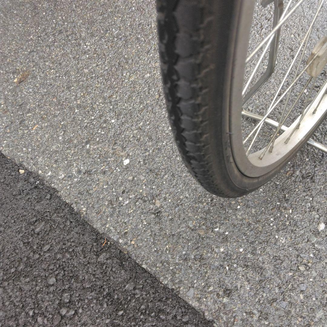 が*読様 ホワイトダイワサイクル高級車パセオスペアキー2本2022年製LEDオー