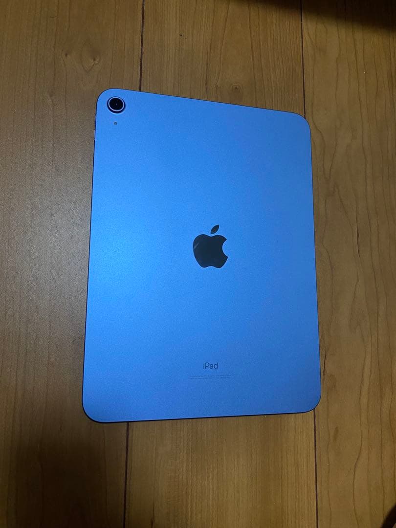iPad第１０世代 ブルー　２５６GB Wi-Fiモデル
