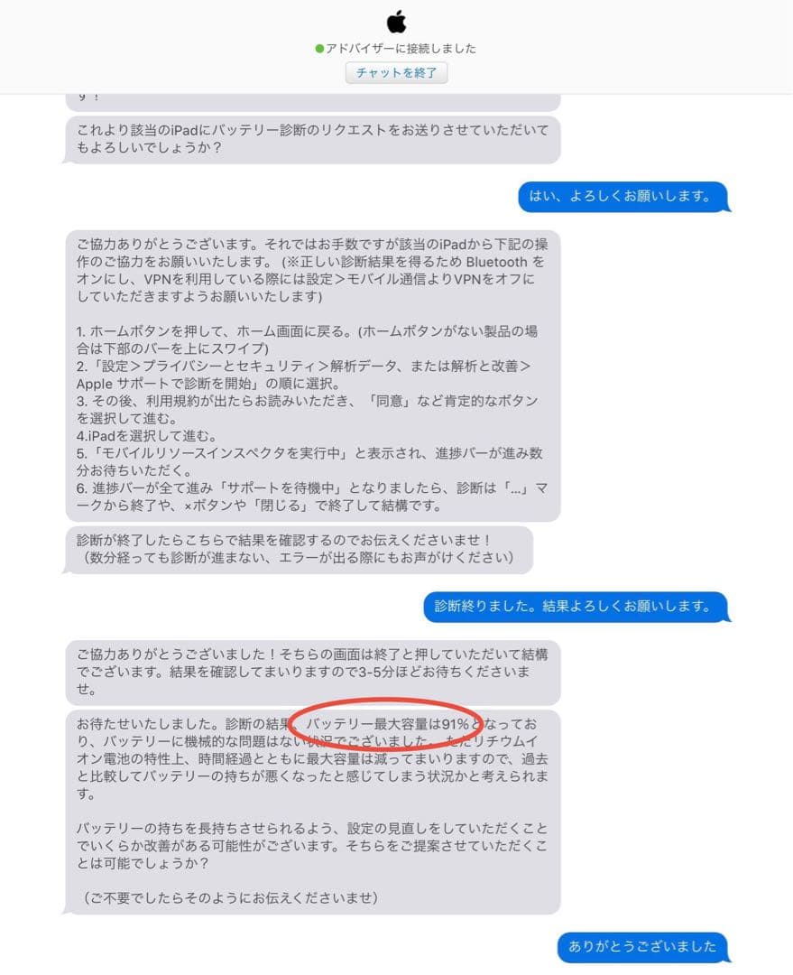 iPad第１０世代 ブルー　２５６GB Wi-Fiモデル