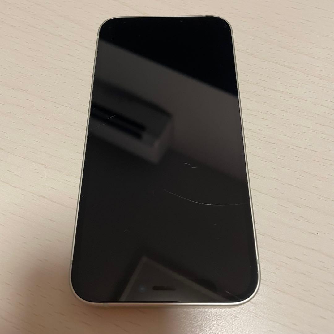 iPhone12 mini 128GB SIMフリー 背面割れ バッテリー72％