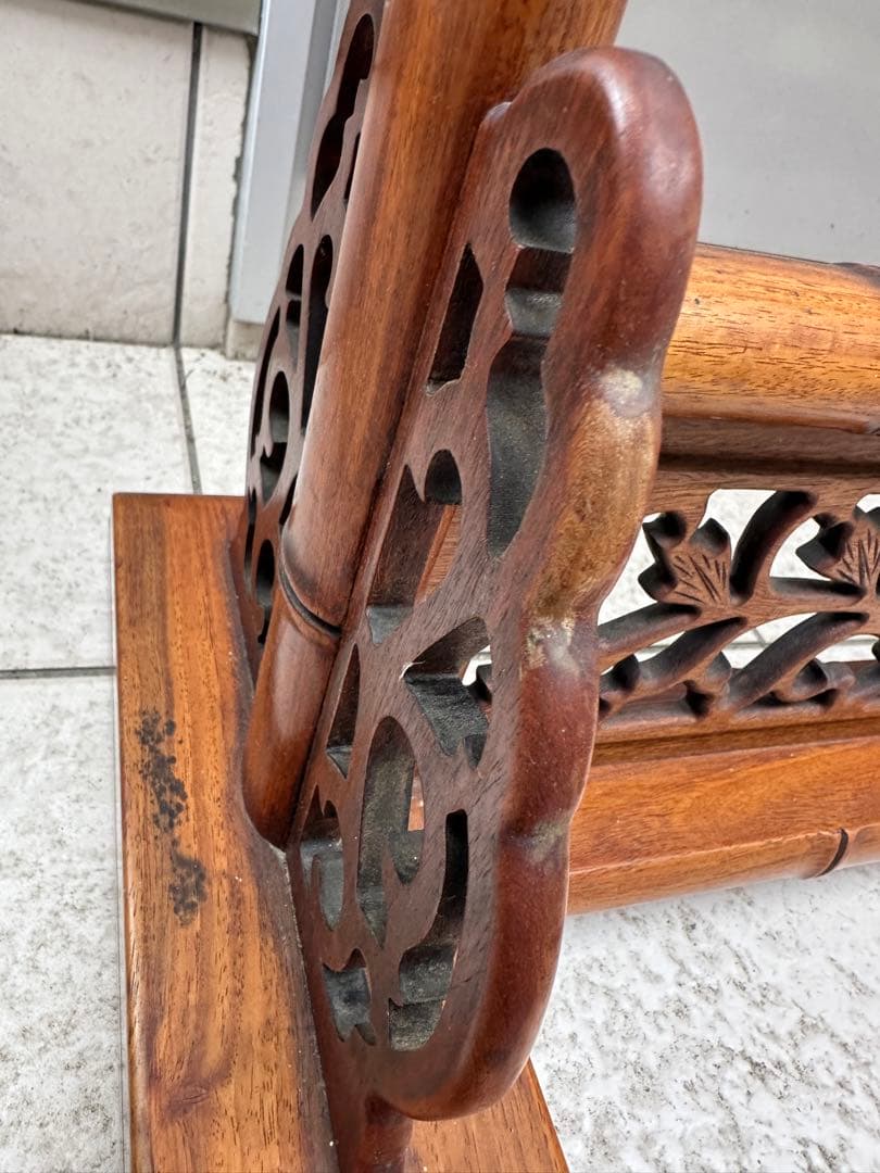 唐木　花梨　衝立