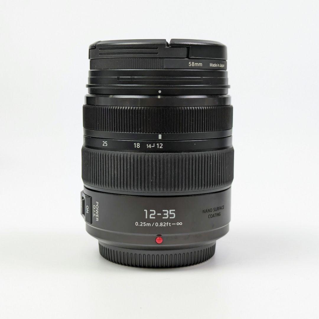 レンズ(ズーム) LUMIX G X VARIO 12-35mm/F2.8 II ASPH.