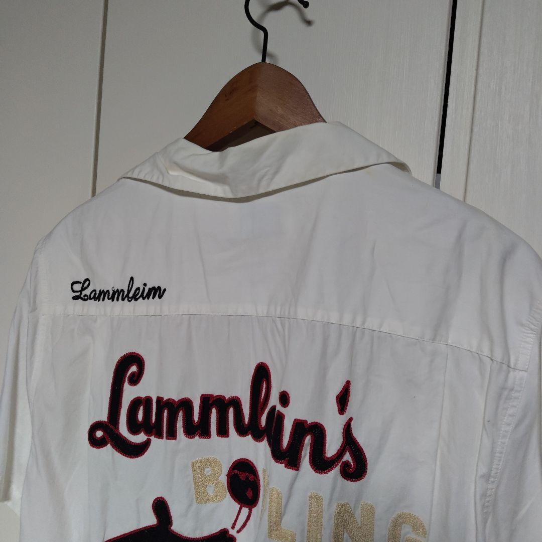 【閲覧数379】Lammlin's ボウリングシャツ Pete