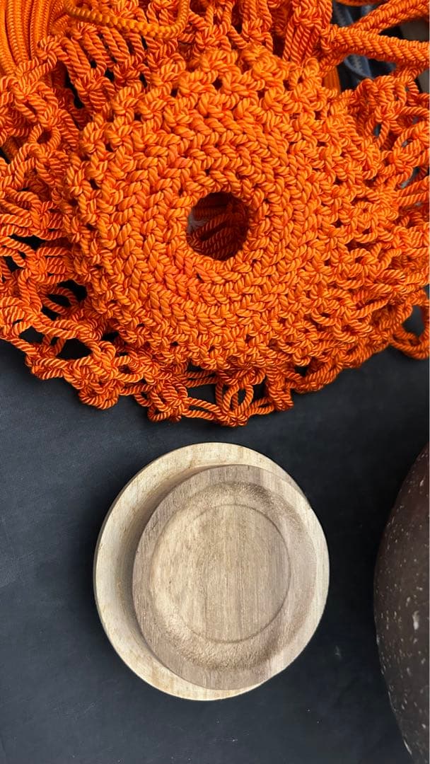 信楽焼　茶壷　高橋楽斎　共箱付き　飾茶壺