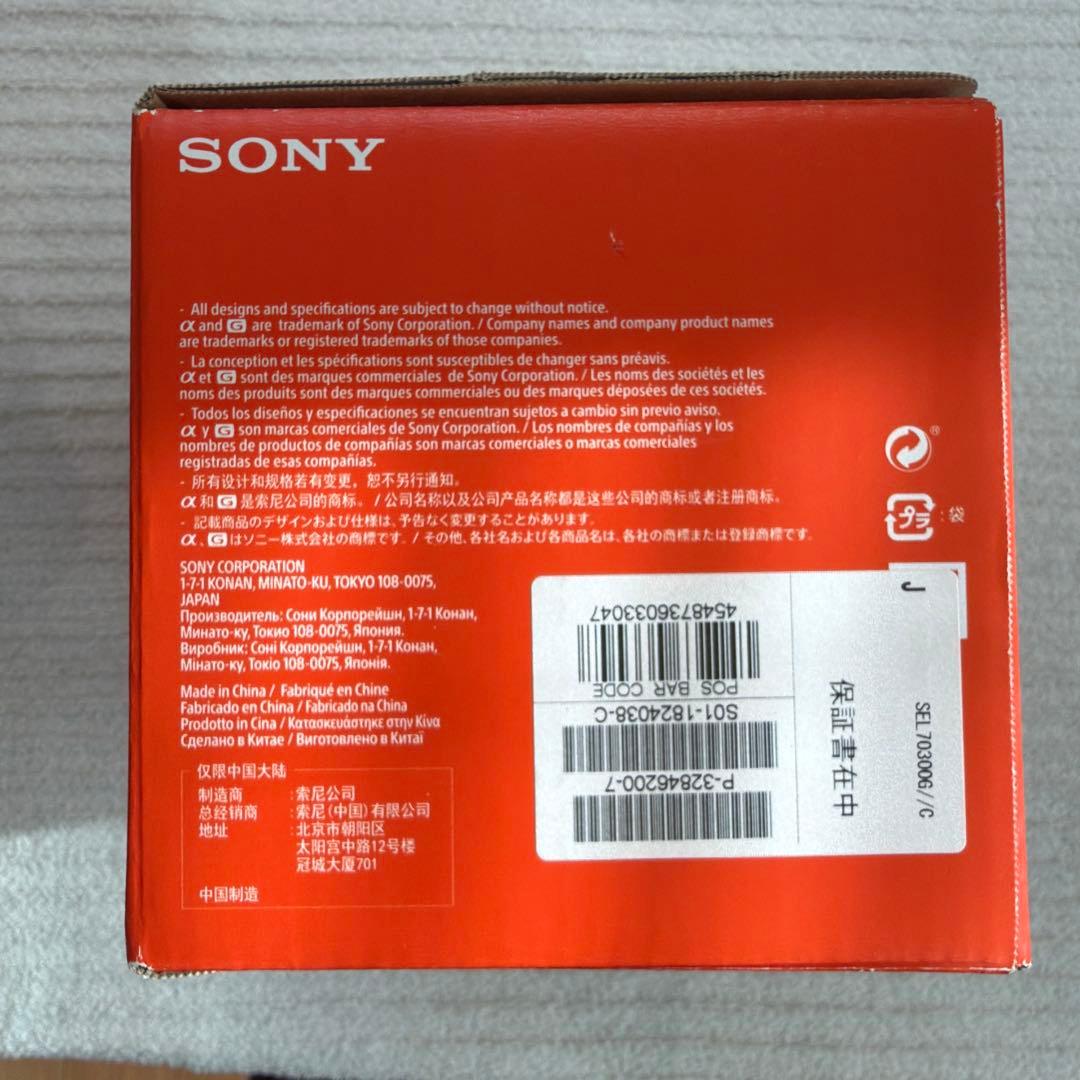 【美品・元箱完備】SONY FE 70-300mm G OSS（フィルター付き）