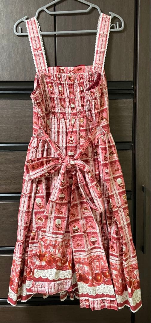 メタモルフォーゼ　レトロチェリー　JSK プラスサイズ