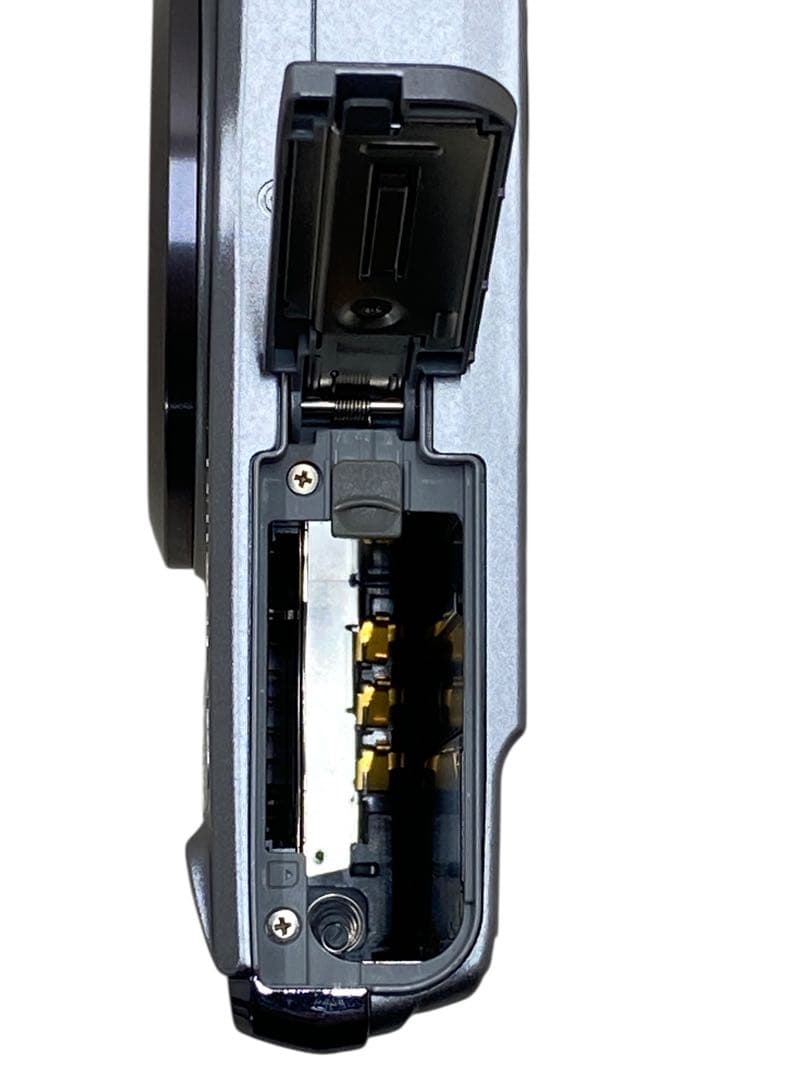 CASIO EXILM コンパクトデジタルカメラ EX-H10 シルバー