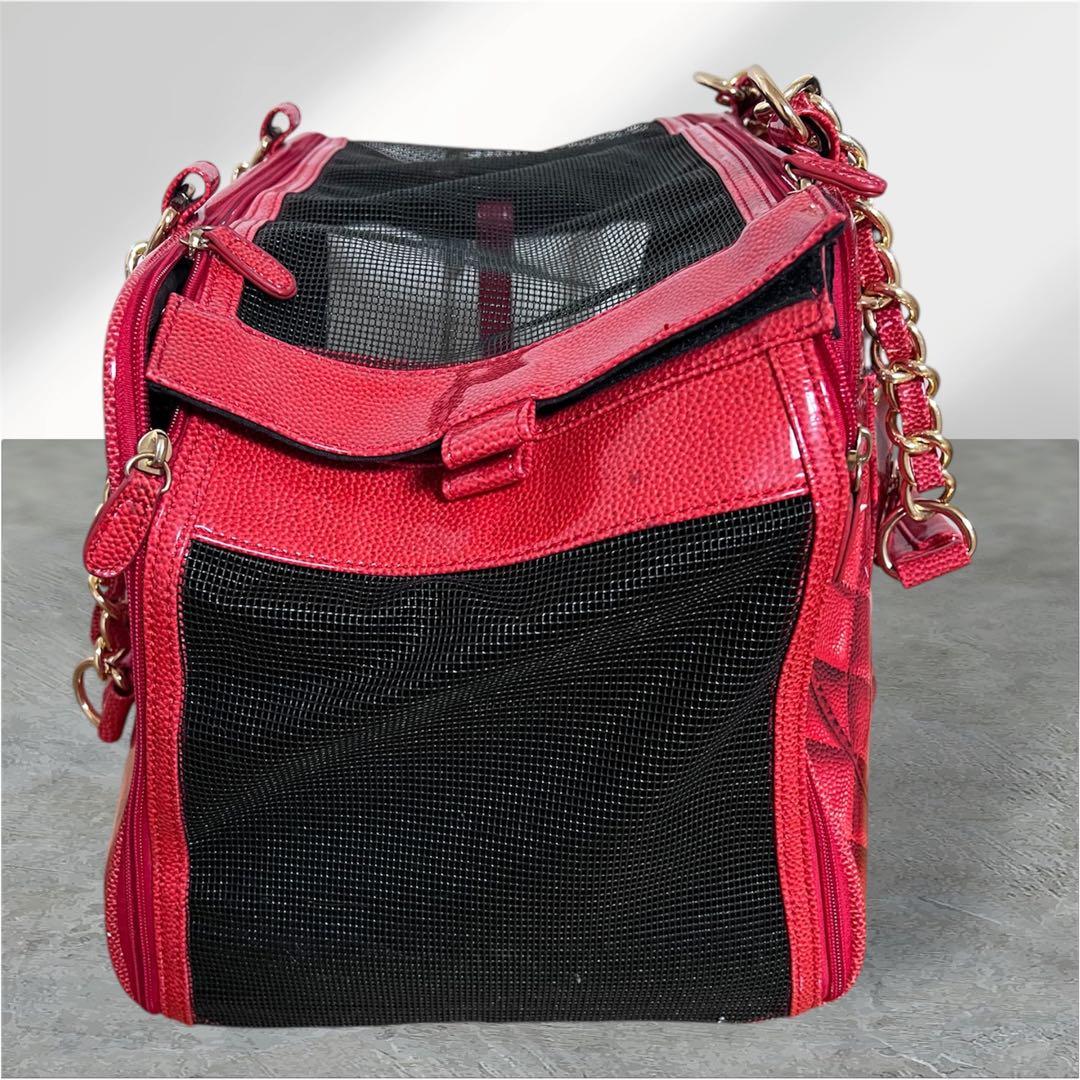 最終値下げ　ペットキャリーバッグ　キャスター付き　完売品