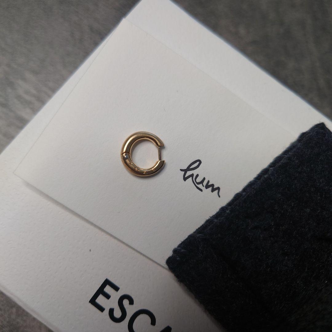 humジュエリーフープピアスM