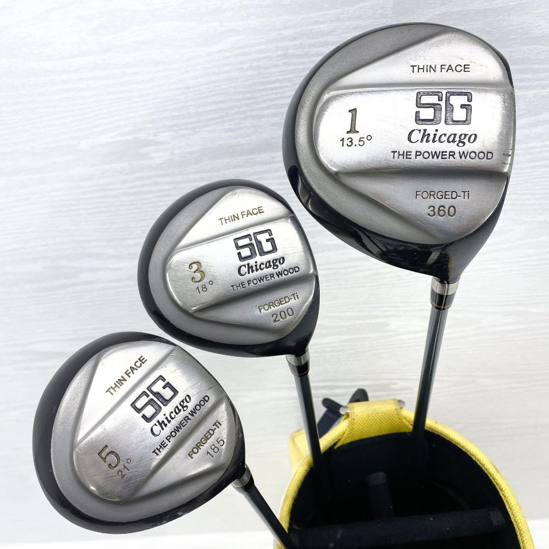 【格安‼】 FILA フィラ レディース ゴルフクラブ 初心者 セット 8本 L