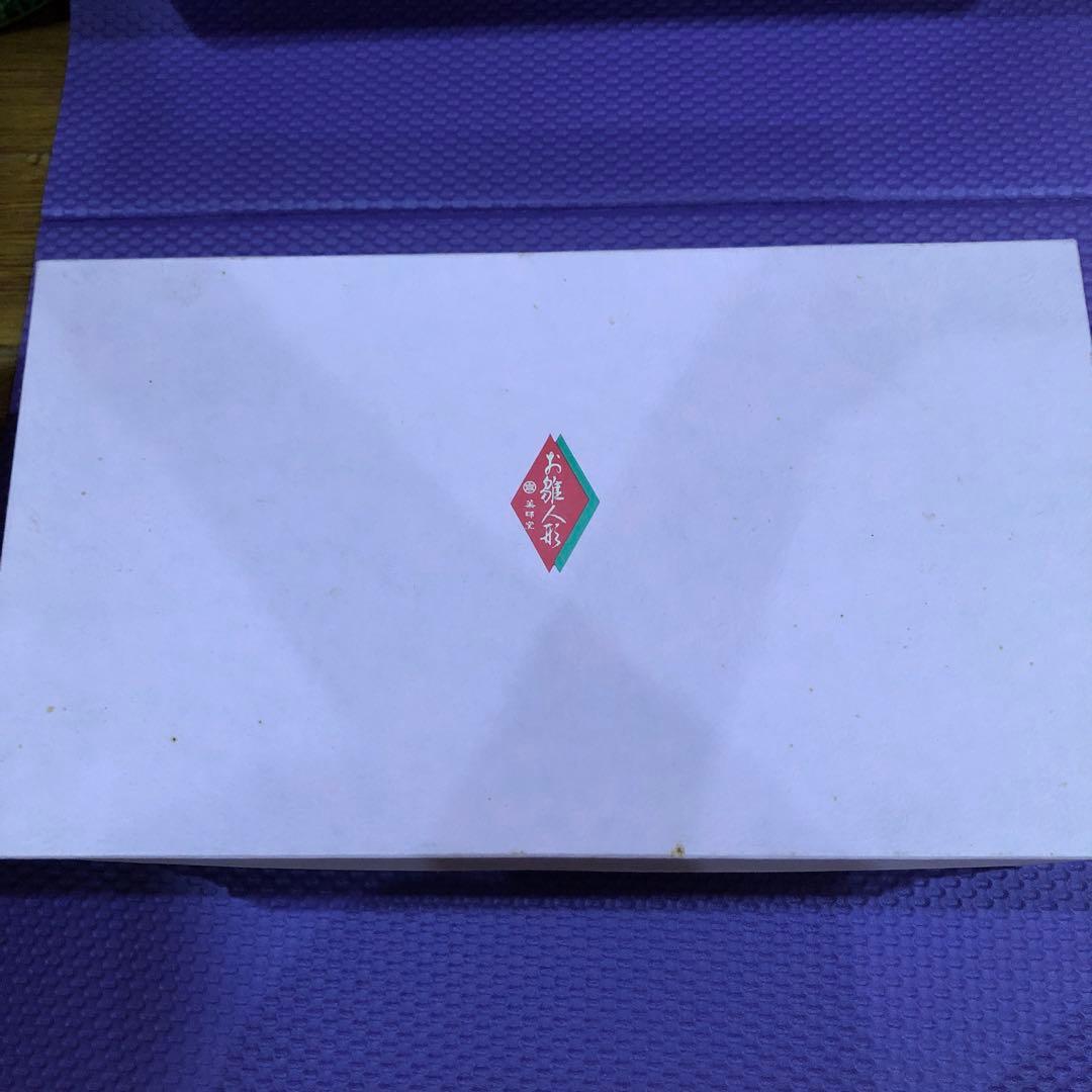 雛人形　彩絵あかり雛