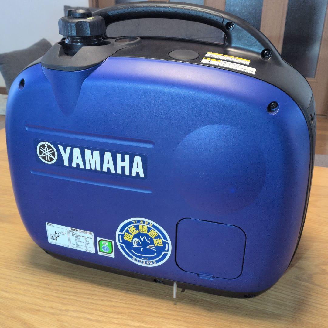 美品ヤマハ EF1600iSインバーター 発電機 防音 災害 防災 停電 非常用