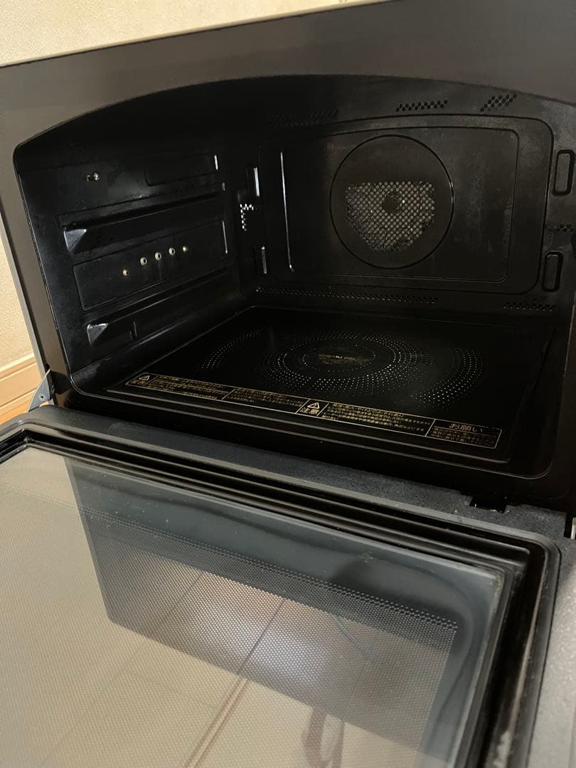 TOSHIBA 過熱水蒸気　石窯ドーム　オーブンレンジ